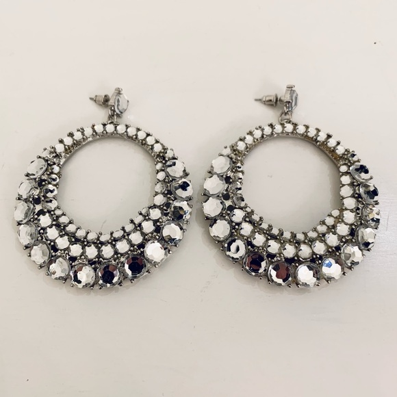 Forever 21 Jewelry - Forever 21 Large Hoop Earrings